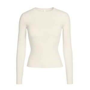 Skims cotton jersey long sleeve